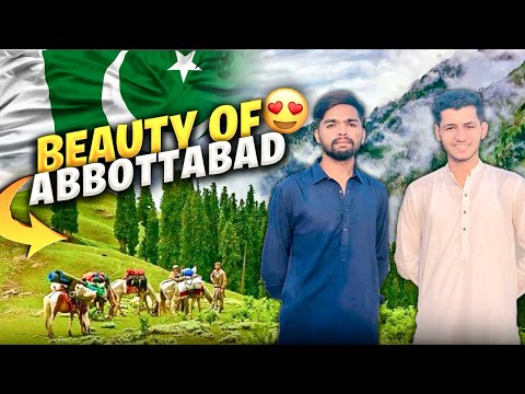 Beauty of Abbottabad 🇵🇰 || Lahore ka keh kr Abbottabad le gaye 😂