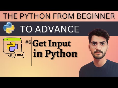 Input in python | python input function | 5Python Tutorial from Beginner to Advance #6