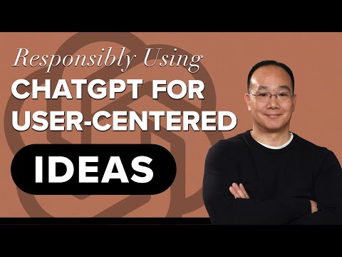 UX Personas Wants and Needs and Ideation with ChatGPT