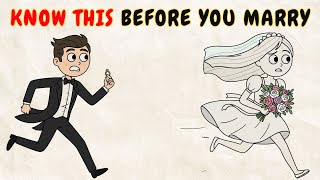 Marriage Explained in 8 Minutes