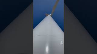 Drone pilot day in the life doing fully autonomous wind turbine inspections.#flying #drone #pilot