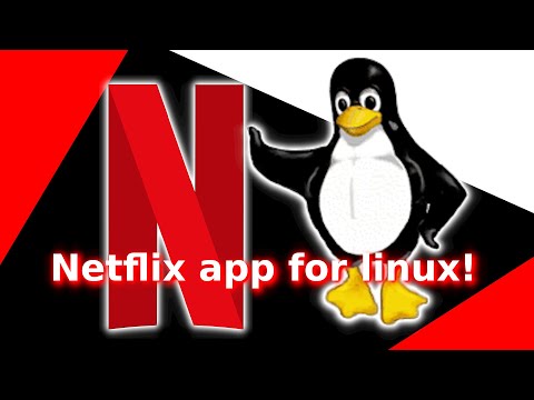 Netflix App For Linux (No Download Required)
