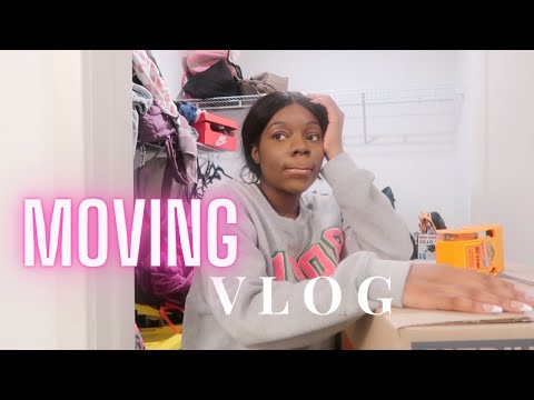 MOVING VLOG | I’m Just a Girl | Empty Apartment Tour + More