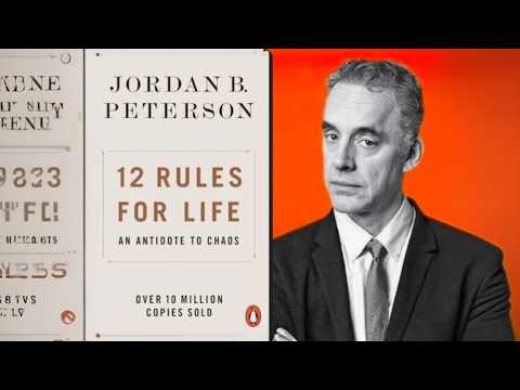 Dr. Jordan Peterson’s 12 Rules for Life