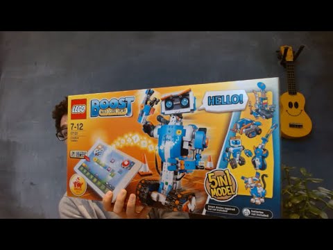 Live-Stream: Ich baue einen Lego-Roboter und programmiere ihn mit Python