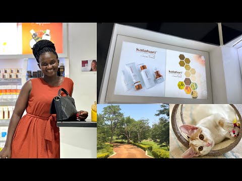Guess What I Got For My SKIN CARE? ||Bathroom Cleaning||Road Trip To Embu ||Back Workouts ||New Hair
