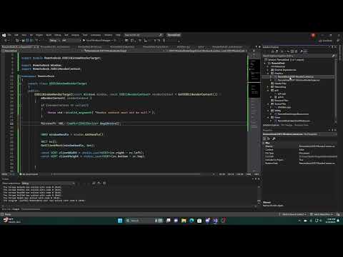 Networking In C++ - Creating A Full Application In C++ (Remote Desk) Part - 5