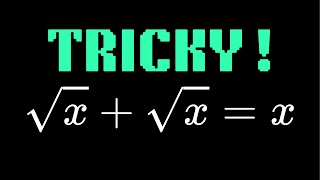 TRICKY Math Olympiad Question | Find x | MathBurst | #matholympiadquestion #mathburst