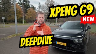 NEW Xpeng G9 Deepdive - Everything you wanted to know