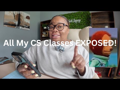 Every Computer Science Class I Took in College (with my grades!) | Towson University CS Journey
