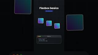 flexbox Basics #coding #responsivewebdesign #softwareengineer #programming # #javascript #python