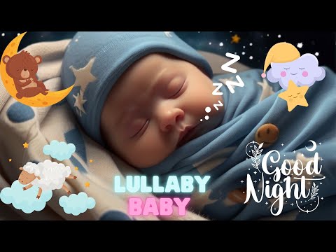 2-Hour Sleep Music for Babies 💤Instantly Within 3 Minutes ♥ ♫ Mozart Brahms Lullaby 💤