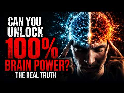 Can You Unlock 100% Brain Power? The Real Truth