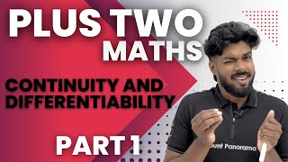 PLUS TWO MATHEMATICS | chapter 5 | CONTINUITY AND DIFFERENTIABILITY | class 12 | Kerala | part 1