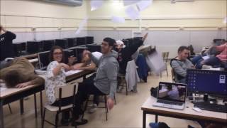 Mannequin "Exams are coming" Challenge