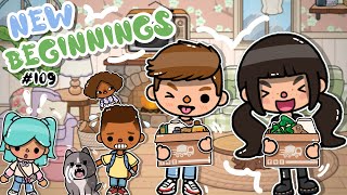 New Beginnings!? #109 | Toca Boca World (Dan & Nicole series) Toca Boca 