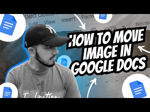 How to Move Image in Google docs step by step
