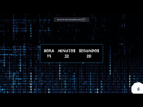 Relógio DarkWeb - Sabino José