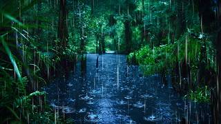 White Noise of River & Rain Sounds for Sleeping