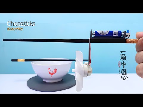 You will need this tool when you're hungry - DIY Electric 🥢Chopstick