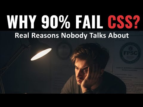 Why 90% CSS Aspirants Fail | Real Reasons Nobody Talks About?