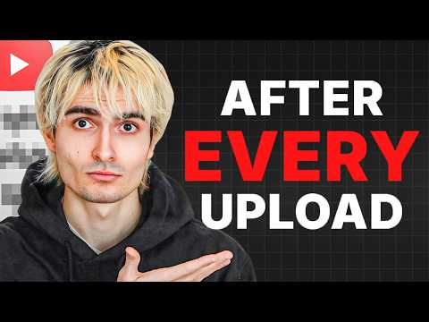 10 things you MUST do after uploading a YouTube video