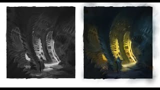 Destiny 2// Forsaken: unused concept (Jeremy Fenske's Concept artwork study)