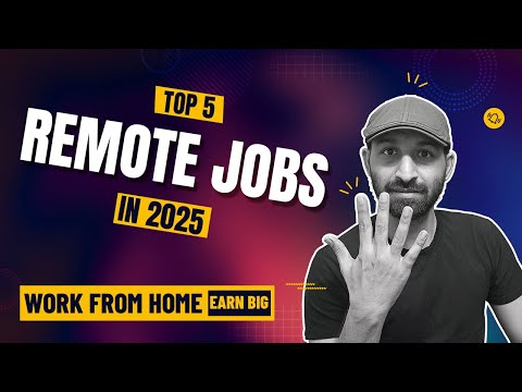 No Experience: 5 Best Remote Jobs for Passive Income to Earn Big in 2025