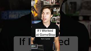 GameStop couldn't handle me as an employee. 🎮🕺🤣 #skit #funny #comedy #funnyskits #gamestop #skits