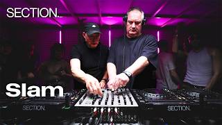 Slam | Techno DJ Set | SECTION. | February 2026