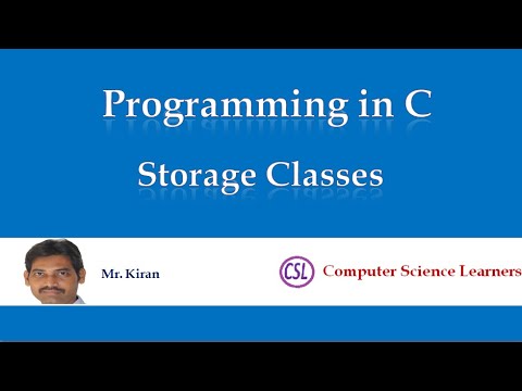 Storage Classes