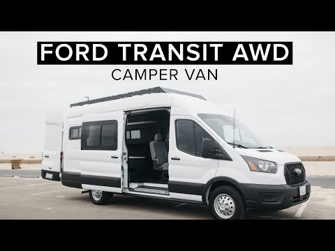 Ford Transit AWD Conversion | Adventure Van Tour