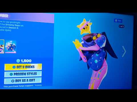 August, 30th item shop #teamshadow