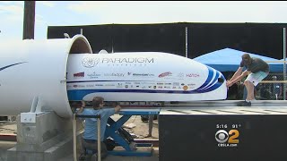 Students Compete To Design Elon Musk's Hyperloop