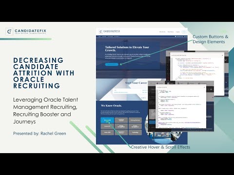 Decreasing Candidate Attrition in Recruiting and Onboarding with Oracle Recrutiing