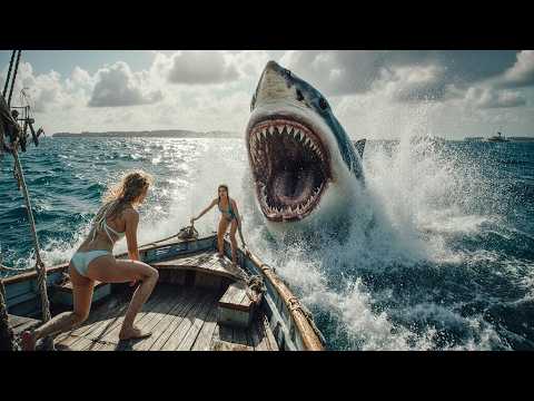 Full Supernatural Horror Movie | A weekend retreat becomes a shark nightmare | Thriller Movies