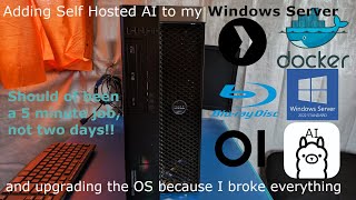 Adding Self Hosted AI to my Server and Breaking Everything