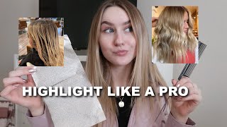 How To HIGHLIGHT LIKE A PRO! Highlighting TIPS & TRICKS | Reiley Collier