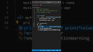 self Parameter 😎🙄#python #pythonprogramming #coding #code #programming #pythoncoding