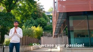 How I got an Internship at Amazon Europe as a Business Analyst!
