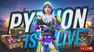 20 Kills Challenge? Rush Gameplay 🔥 #bgmi #shortslive #pythongaming.