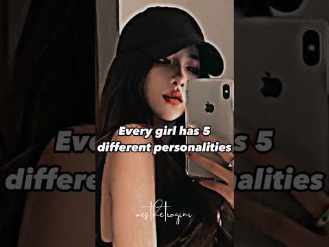every girl has 5 different characters in her life ✨💓 #shorts #girl #shortsfeed #fypシ゚viral #trends