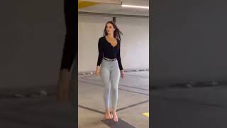 Jeans + Glow Hack You Didn’t Know! #nba #model #sportychic #shortvideo #fashion #style #beauty