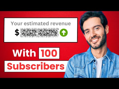 How Much Money I Made On YouTube With Just 100 Subscribers