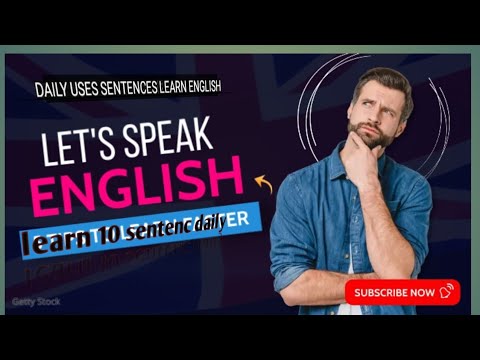 learn Daily 10 English sentences with meaning hindi/urdu #ytviral #englishgrammar #englishspeaking