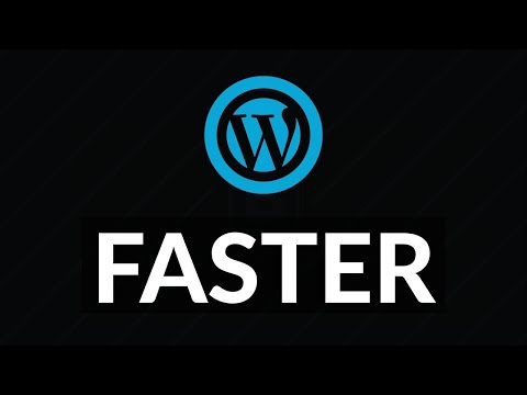 WordPress Speed Optimization Tutorial