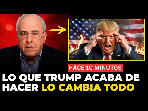 Richard Wolff: Trump acaba de tomar una decisión que lo cambia todo