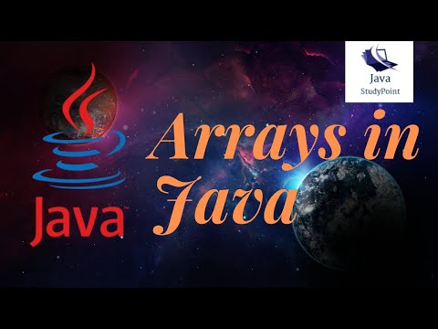 1.8 Arrays in java