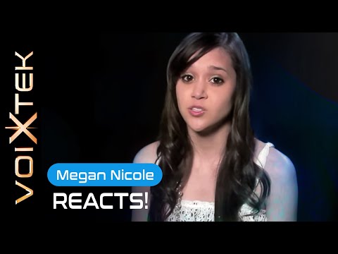 How to Sing Better, Megan Nicole Voice Training with Ron Anderson Voixtek Vr Apps