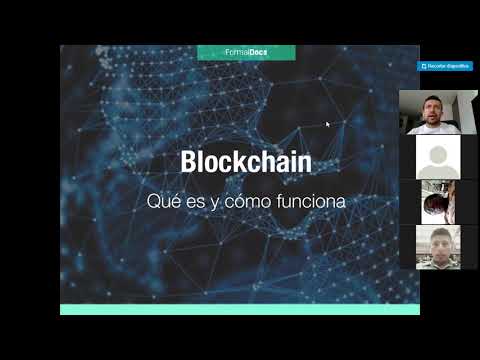 Blockchain para Dummies - Conferencia grabada